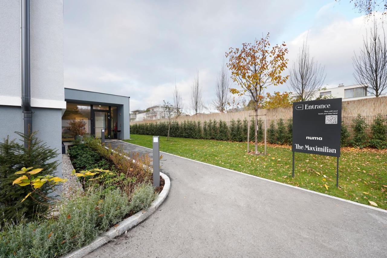 Numa Salzburg Maximilian Aparthotel ภายนอก รูปภาพ