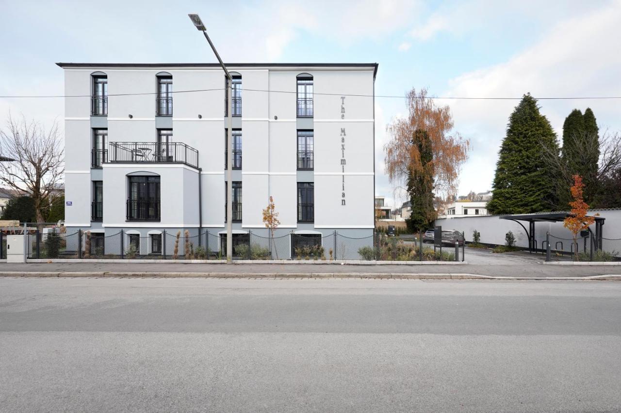 Numa Salzburg Maximilian Aparthotel ภายนอก รูปภาพ