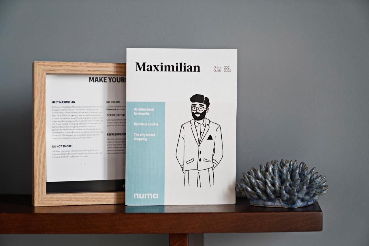 Numa Salzburg Maximilian Aparthotel ภายนอก รูปภาพ